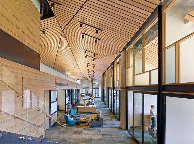 ValueAct Capital / Gould Evans - Interiores De Oficina