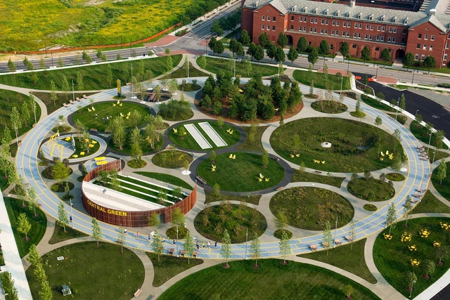 Philadelphia Navy Yards / James Corner Field Operations - Desenho Urbano