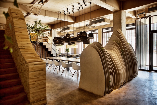 Café Shan / Robot3 Design - Diseño De Interiores