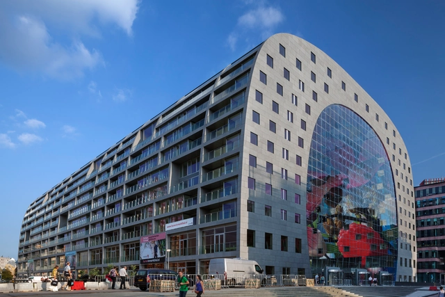 Sostenibilidad, arquitectura y branding: MVRDV en la FILBo de Bogotá  - Imagen Principal