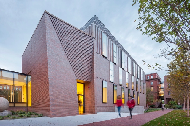 哈佛大学人类学建筑 / Kennedy & Violich Architecture - 大学