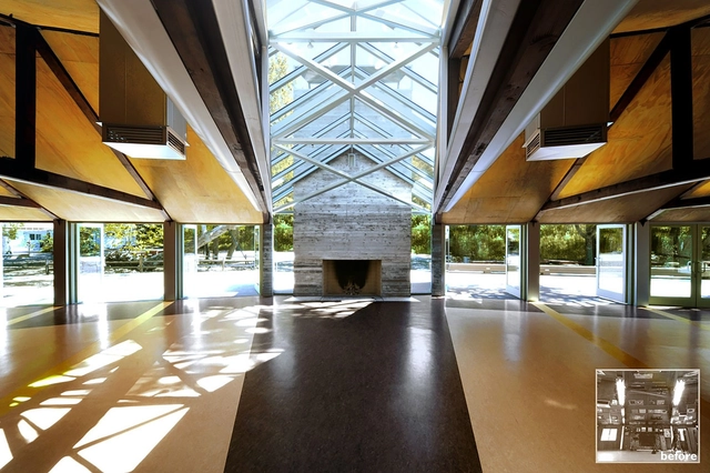 Shalom Institute Dining Hall / Lehrer Architects - Renovation