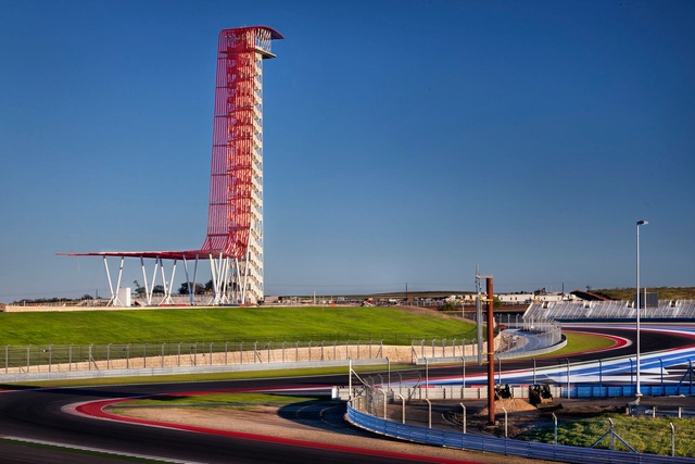 Circuito de las Américas / Miró Rivera Architects - Pista De Carreras