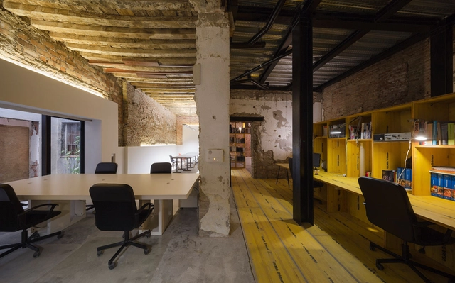 San Jerónimo Atelier  / CUAC Arquitectura - Interiores De Oficina