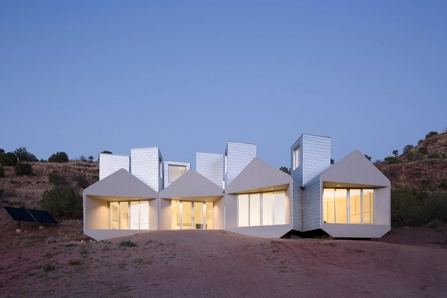 Museum of Outdoor Arts Element House / MOS Architects - Museum, Facade, Coast