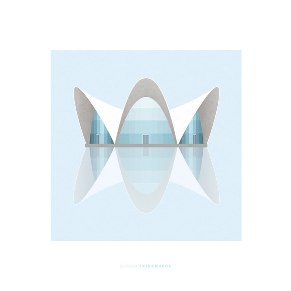 100 Day Project: ilustraciones arquitectónicas por Estudio Extramuros - Arte Y Arquitectura