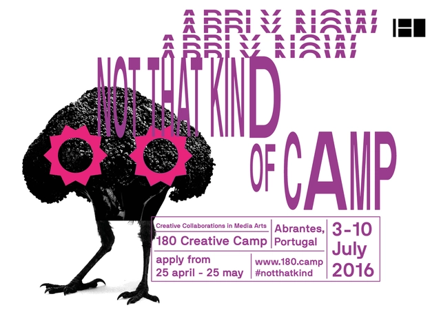 180 Creative Camp 2016: Not That Kind Of Camp - Imagem de Destaque