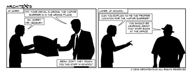 Comic Break: "School vs. Work" - Featured Image