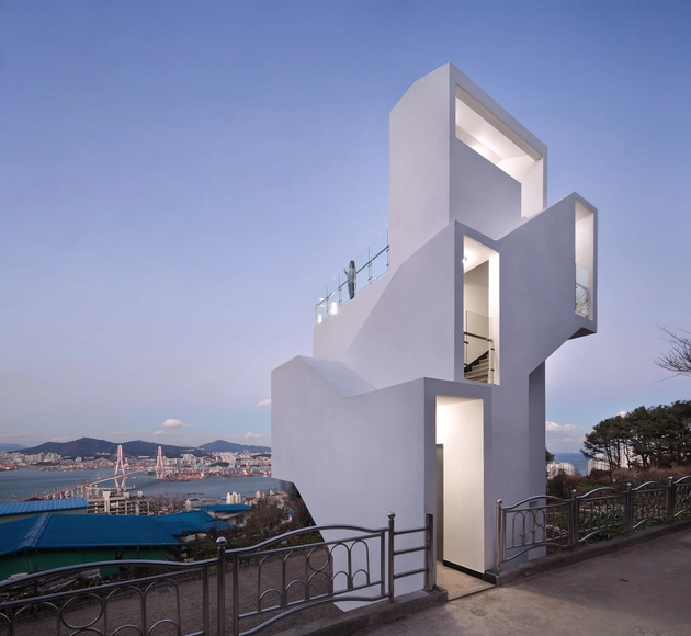 影岛区Haedoji 村庄里的“景观树” / ADDarchi Architects Group  - 住宅