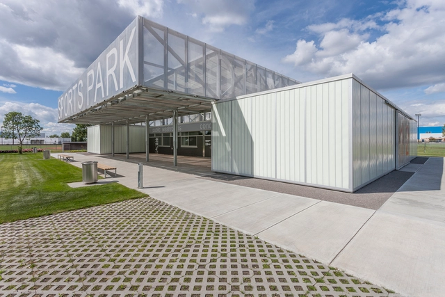 Pabellón en el Parque Deportivo John Fry / The Marc Boutin Architectural Collaborative Inc. - Recreación Y Entrenamiento