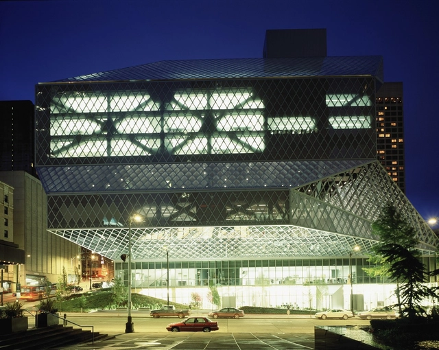 Biblioteca Central de Seattle / OMA + LMN - Bibliotecas