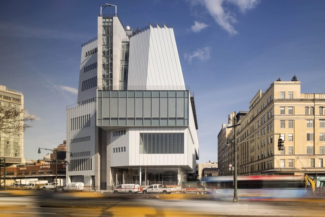 Museu Whitney / Renzo Piano Building Workshop + Cooper Robertson - Museu