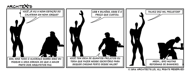 Comic Break: "Orçamentos surreais" - Imagem de Destaque