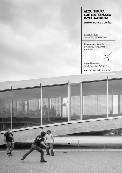 Escola da Cidade promove curso sobre arquitetura contemporânea internacional - Imagem de Destaque