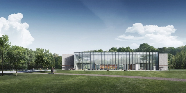 KAAN Architecten Designs New Building for the University of Tilburg - Featured Image