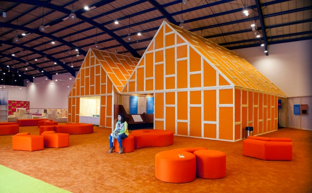 MVRDV 建筑事务所设计的波哥大图书展馆 - 可持續發展