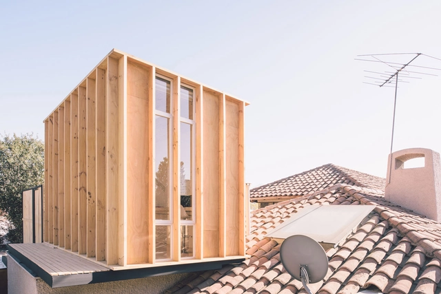 拉斯孔德斯的建筑工坊 / Romero Silva Arquitectos - 独立住宅