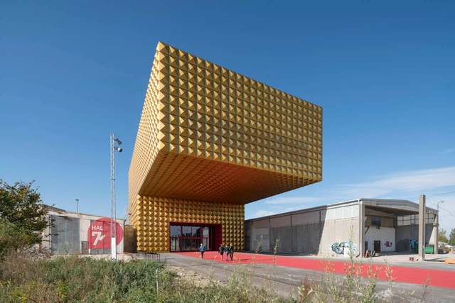 Museu do Rock / MVRDV + Cobe - Museus E Espaços De Exposições