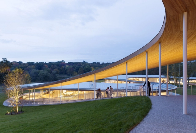 Grace Farms / SANAA - Centro Comunitário
