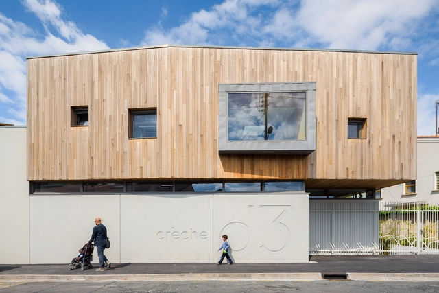 Guardería D3 / Gayet-Roger Architects - Guardería