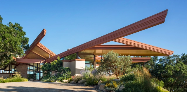 Starkman House / Norm Applebaum - Houses, Beam, Facade
