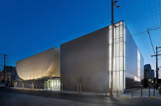 Congregación Beth Sholom / Stanley Saitowitz | Natoma Architects - Espacios De Culto