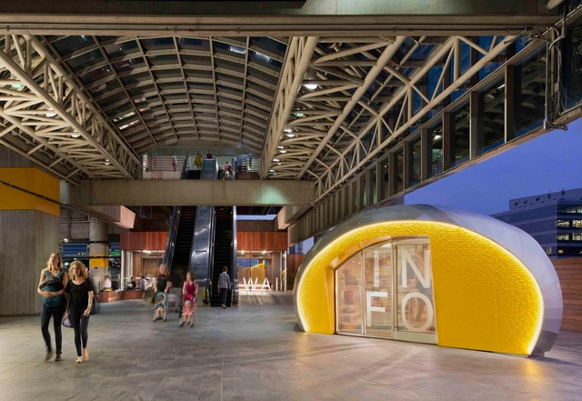 Pabellones para Buses en Union Station / Studio27 - Pabellón