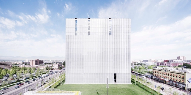 Palacio de Justicia de Estados Unidos – Salt Lake City / Thomas Phifer and Partners - Tribunales Y Juzgados