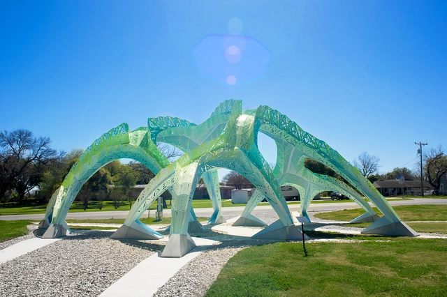 MARC FORNES/THEVERYMANY diseña 'Spineway' en San Antonio - Imagen Principal