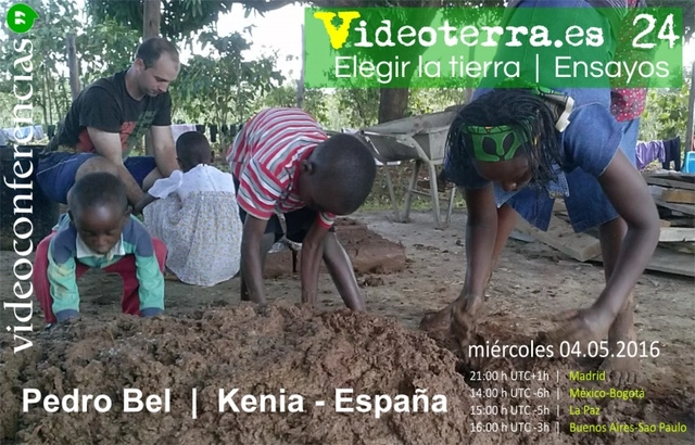 Streaming online de videoconferencia: Elegir la tierra por Pedro Bel - Imagen Principal