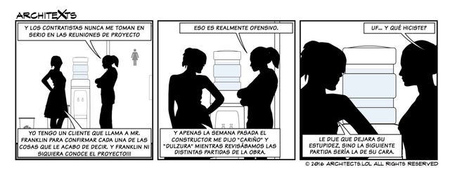 Comic Break: "Sexismo en la arquitectura" - Imagen Principal