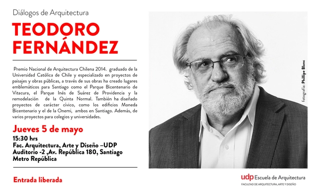 Diálogos de arquitectura con Teodoro Fernández - Imagen Principal