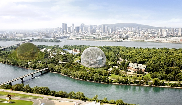Dror propone una nueva Biosfera para Montreal - Sustentabilidad