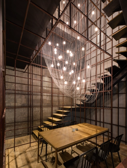 Noodle Diner Sanlitun SOHO / Lukstudio - Diseño De Interiores