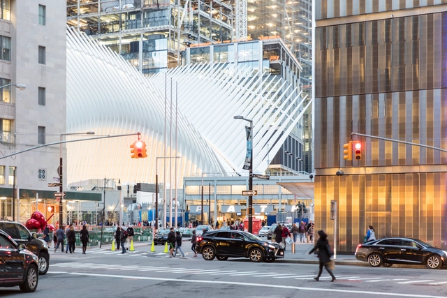 WTC Transportation Hub de Santiago Calatrava bajo el lente de Laurian Ghinitoiu - Imagen Principal