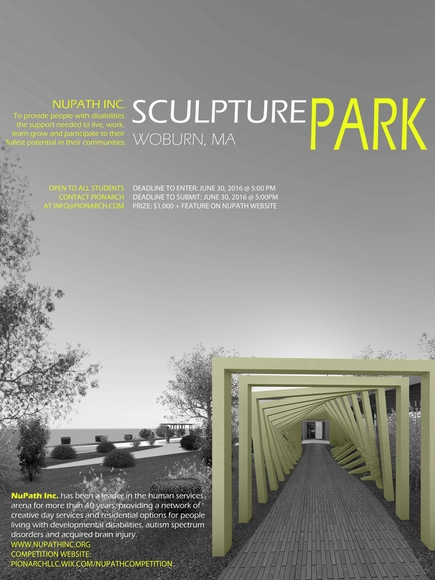 Call for Entries: Nupath Sculpture Competition  - Featured Image