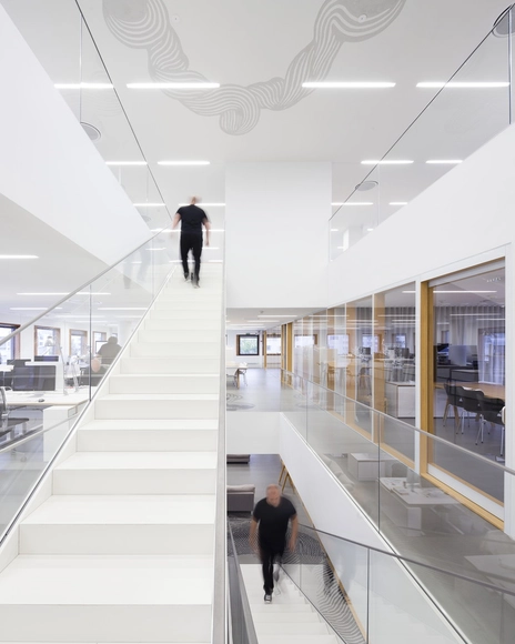 JKMM 办公室  / JKMM 建筑事务所(JKMM Architects) - 办公室室内
