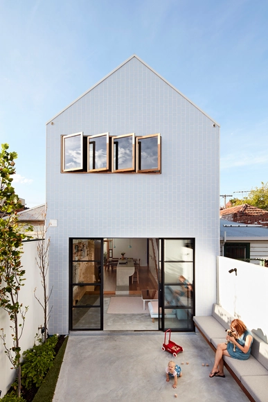 High House  / Dan Gayfer Design - Extension, Facade, Door