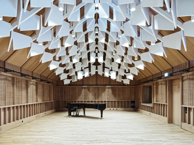 Campus de Jazz / Buol & Zünd  - Centro Cultural