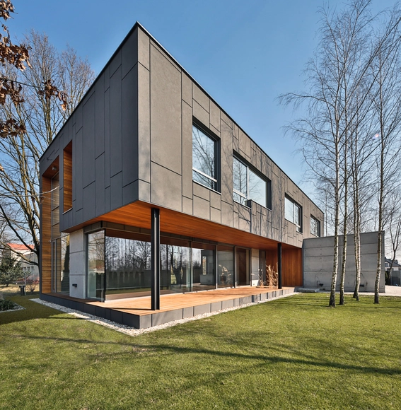 波兰SIO住宅/ Beczak / Beczak / Architekci - 独立住宅
