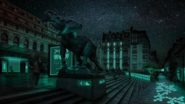 Um projeto de biotecnologia para iluminar ruas e fachadas sem usar eletricidade - Imagem de Destaque