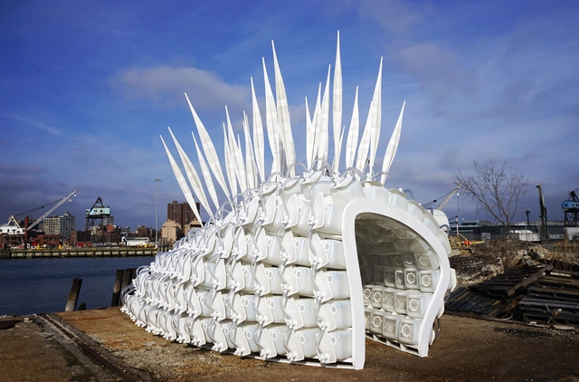 Refugio de grillos: granja modular de insectos / Terreform ONE - Otros