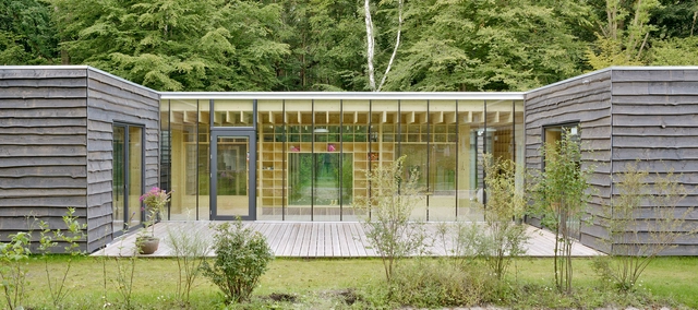 Jardín infantil Kinderkrippe / KRAUS SCHÖNBERG ARCHITEKTEN - Guardería