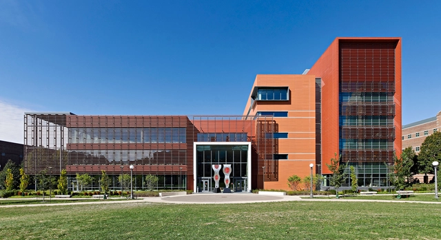 Department of Electrical and Computer Engineering  / SmithGroup - University, Facade, Door