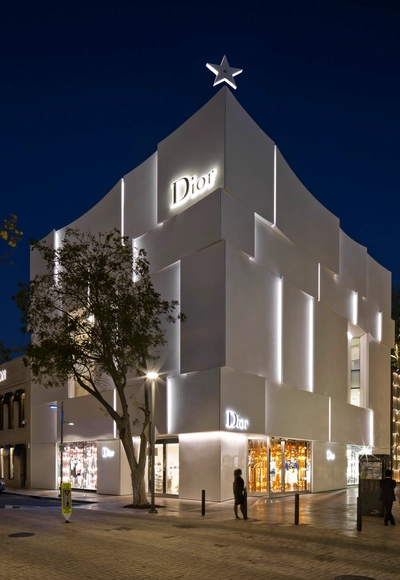 Fachada Dior Miami / Barbaritobancel Architectes  - Tienda