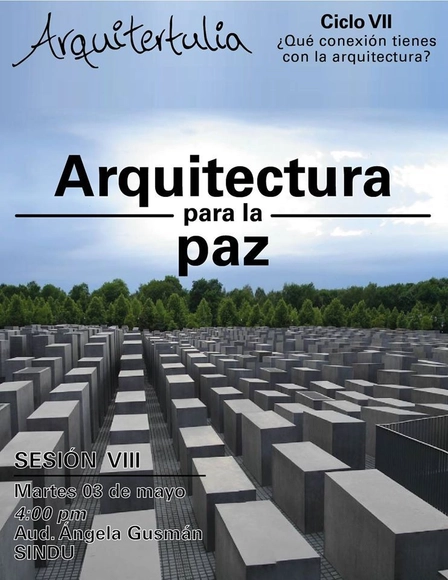 Arquitectura para la paz - Imagen Principal
