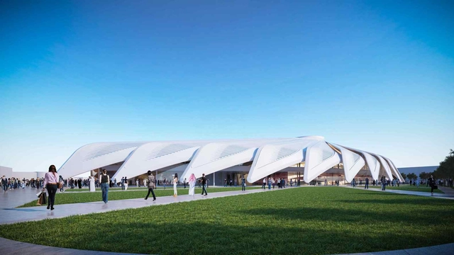 Santiago Calatrava diseña el Pabellón de los Emiratos Árabes Unidos para la Expo Dubai 2020 - Imagen Principal