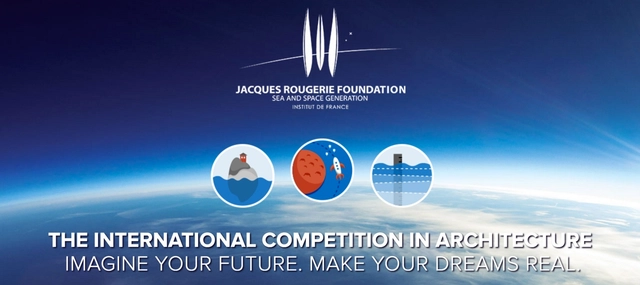 Call for Entries: The Jacques Rougerie Foundation International Architecture Competition 2016 - Featured Image