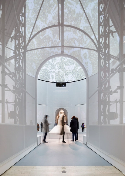 Preview OMA's Installation for Met Museum Exhibition "Manus x Machina" - Featured Image