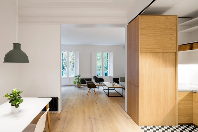 Renovación del Apartamento de Alan / Forma - Interiores De Apartamentos